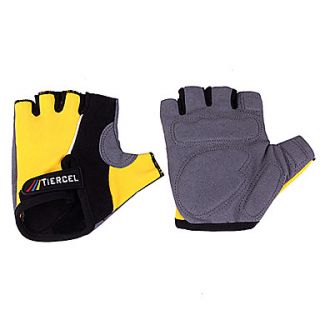 Cycling Bicycle Half Finger Gloves 3D Design For Riding(Four Colors)