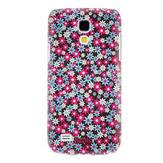 Rose Floral Pattern Hard Case for Samsung Galaxy S4 mini I9190