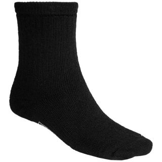SmartWool Brilliant Hike Socks   Merino Wool  Midweight  Crew (For Men and Women)   BLACK (XL )