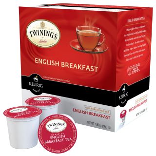 Keurig K Cup Twinings English Breakfast Tea Packs