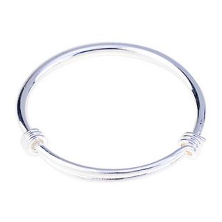 Silver Plated Adjustable Bracelet