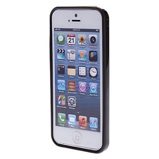 Solid Color TPU Soft Bumper Frame for iPhone 5C (Optional Colors)