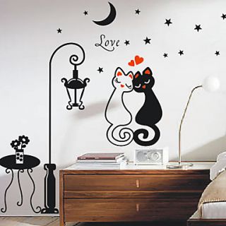 Animal Love Mise Wall Stickers