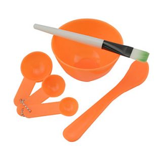 DIY Beauty Three piece Mask BowlMask StickPortioning Device(Random Colours)