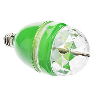 Sound Actived E27 3W Colorful Light LED Bulb for Disco Party Bars(85 265V,Green)
