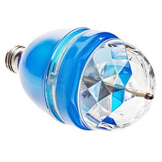 Sound Actived E27 3W Colorful Light LED Bulb for Disco Party Bars(85 265V,Blue)