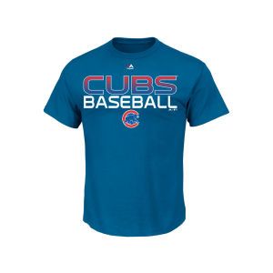 Chicago Cubs Majestic MLB Game Winning Run T Shirt