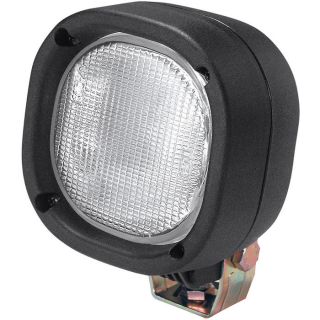 DMK Heavy Duty 12 Volt Halogen Worklight   Clear, Square, 3 Inch x 3 Inch , 55