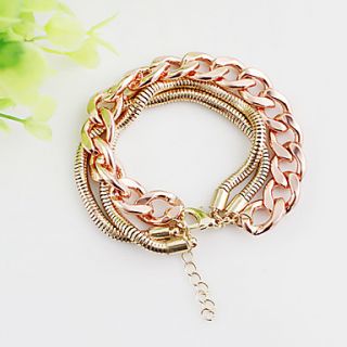 Gold Plated Twisted Bracelet