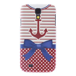 Matte Style Exquisite Bowknot Pattern Durable Hard Case for Samsung Galaxy S4 I9500