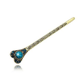 Elegant Alloy Hairpins With Rhinestone For Casual Occasion