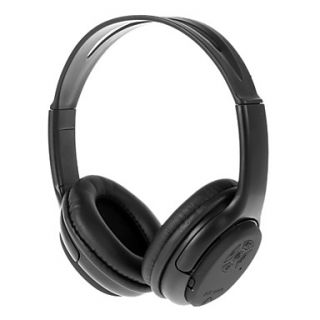 High Quality Stereo Bluetooth On Ear Headphone with Mic for PC and Cellphone