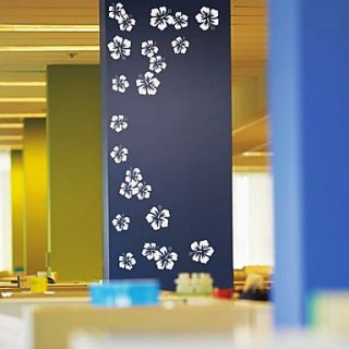 Flower Dots Wall Sticker