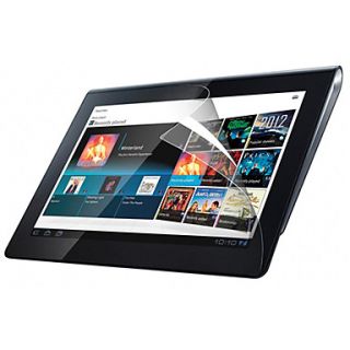 HD Screen Protector Front Cover for Sony S1 Tablet