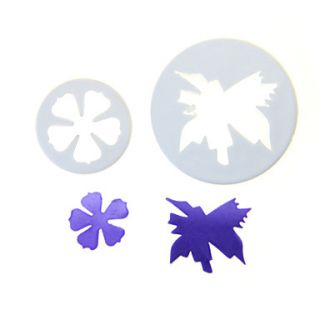 Butterfly Cake Cutter Set Of 2 Pieces