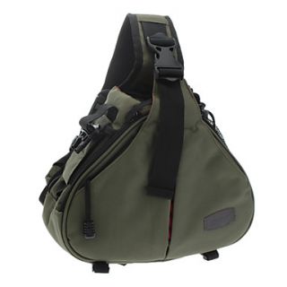 Caden K1 Professional Triangle Crossbody Shoulder Bag for DSLR Camera
