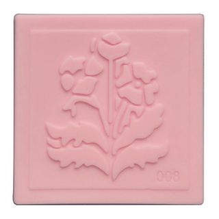 Silicone Embossing Plant Pattern Mold Lace