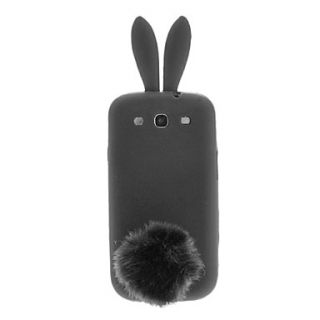 New Arrival Cute Bunny Rabito Rabbit Silicon Solf Case for Samsung Galaxy S3 i9300