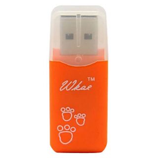 Mini Micro SD/HC USB Memory Card Reader W201
