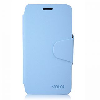 Minimalist Solid Color PU Leather Full Body Case for Samsung I8750 Ativ S(Vouni 63)
