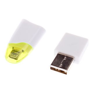 Micro USB MicroSD Card Reader for OTG Cell Phone