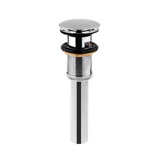 Faucet Accessories Brass Clic clac Pop Up Drain (0572 A38 LD0009)