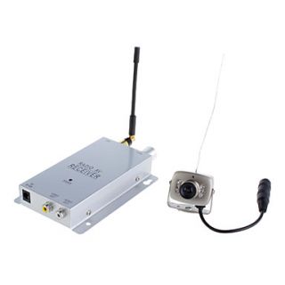 Mini Wireless CCTV Secutity 380TVL Camera 208USB DVR