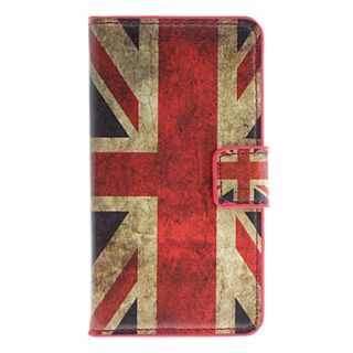England Flag Pattern Full Body Case with Card Slot for HuaWei Y300