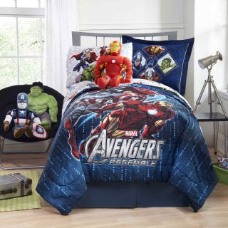 Marvel Avengers Comforter, Boys