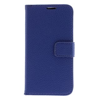 Lichee Pattern PU Leather Full Body Case for Samsung Galaxy S4 Active I9295 (Assorted Colors)
