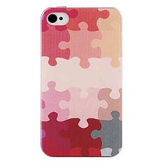 Puzzle Back Case for iPhone 4/4S