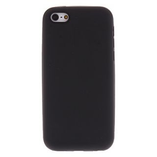 Solid Color Silicone Soft Case for iPhone 5C (Optional Colors)