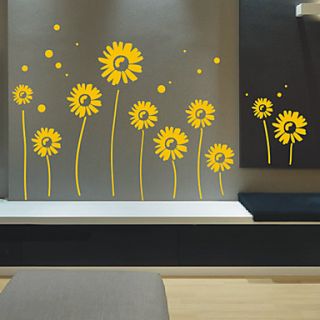 Sunflowers Group Wall Stickers