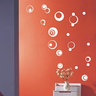 Bubble Circles Wall Stickers