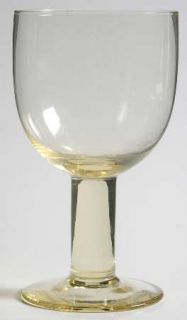 Noritake Novus Citron Wine Glass   Citron