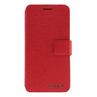 Popular Design Artificial Leather and Plastic Case for HTC One M7 (Optional Colors)