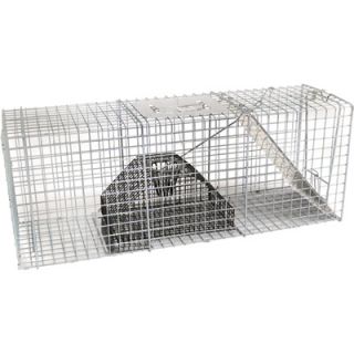Advantek Outdoors Catch and Release Live Animal Trap with Rodent Trap   32in.L