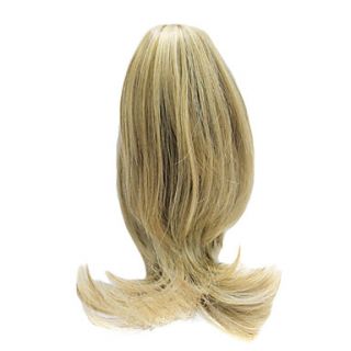 Golden Blonde Synthetic Long Wavy Ponytail