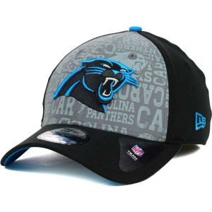Carolina Panthers New Era 2014 NFL Draft 39THIRTY Cap