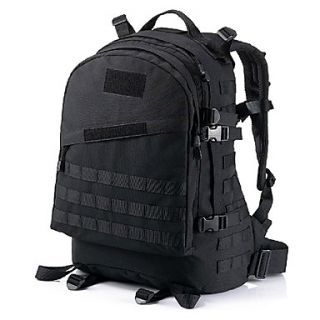 Outdoor Multi functional 40L Waterproof Nylon Camping Backpack
