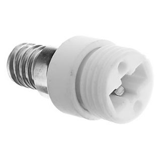 E14 to G9 LED Bulbs Ceramic Socket Adapter