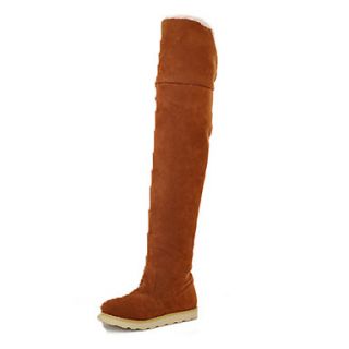 Tasteful Flats Knee High Boots Casual Shoes(More Colors)