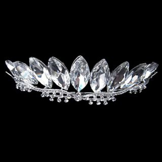 Beauty Alloy Tiaras with Rhinestone for Wedding/Special Occasion