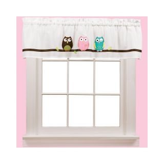 Owl Rod Pocket Valance