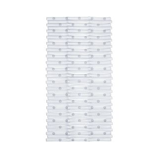 Hotel Bamboo Tub Mat, Clear