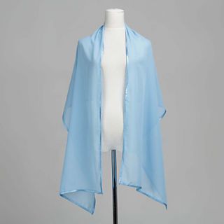 Beautiful Sleeveless Chiffon Evening/Casual Shawl(More Colors)