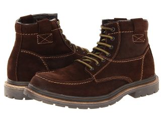 RW by Robert Wayne Newman Mens Lace up Boots (Brown)