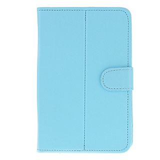 PU Leather Protective Tablet Case(Pure Blue) for Eran Tablet PC