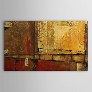 Hand Painted Oil Painting Abstract Wall with Stretched Frame 1311 AB1120