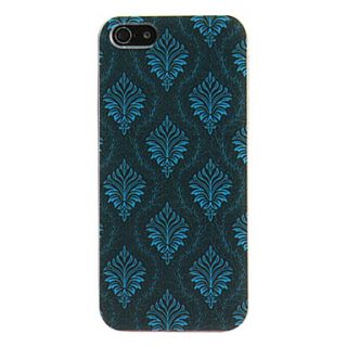 Novelty Design Special Leaves Pattern Hard Case for iPhone 5/5S